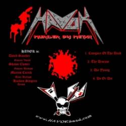 Havok (USA) : Murder by Metal